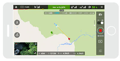 GPS کوادروتور فانتوم 3 استاندارد بسیار قوی و کارامد می باشد و بسیار دقیق عمل خواهد نمود.
